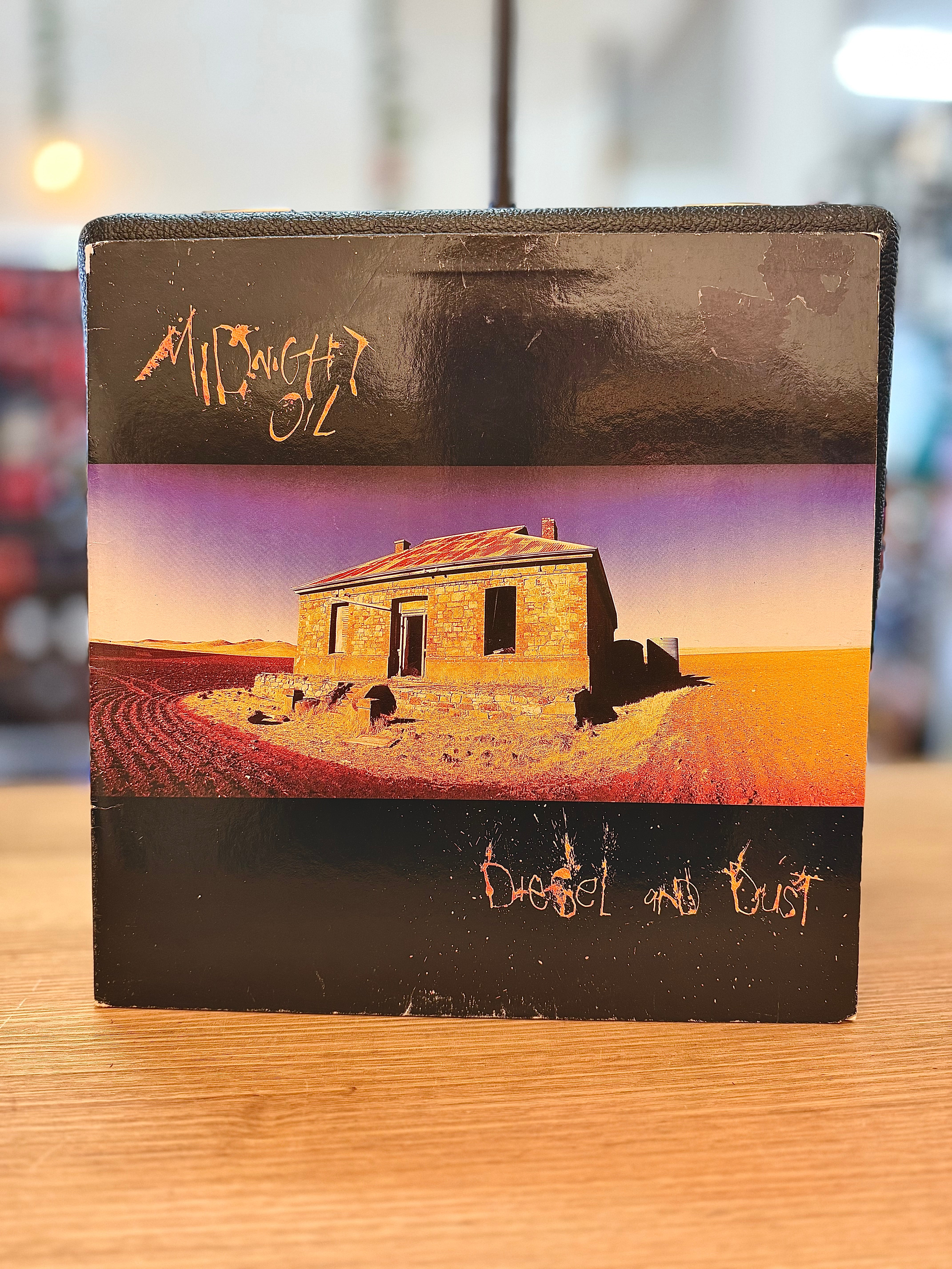 Midnight Oil | Diesel And Dust | 1987 Australian Pressing | Vintage Vinyl Midnight Oil | Diesel And Dust | 1987 Australian Pressing | Vintage Vinyl